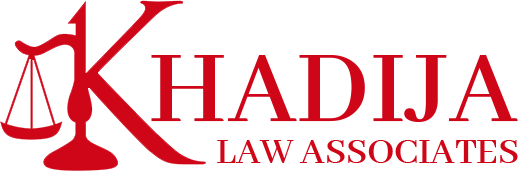 khadija law logo-red