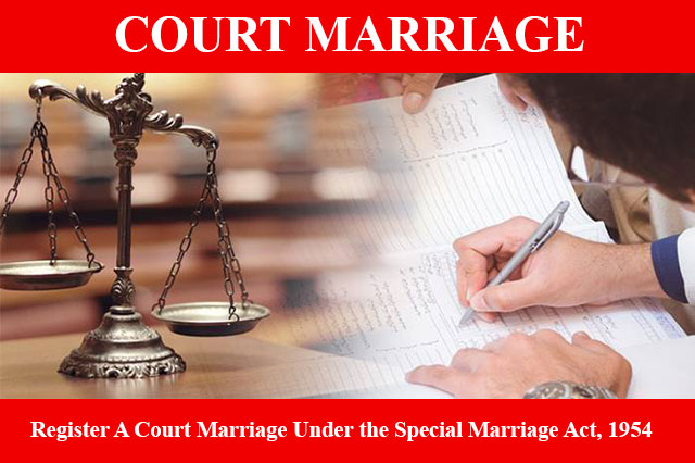 court marriage