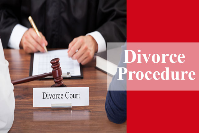 divorce procedure